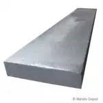 Galvanized Steel Flat 1/2 X 3