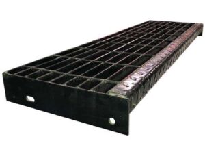 Steel Grating Stair Tread