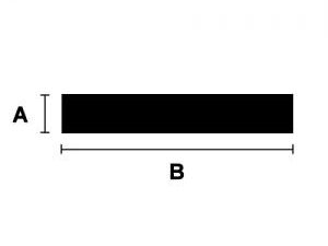 Alloy Steel Flat Bar - 4140 1/4 X 1-1/2