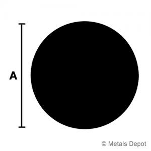 4140 Alloy Round Bar 1/4 inch