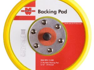 L08100 5" PSA Disc Backing Pad, No Holes