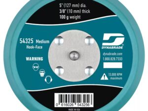 Non-Vacuum Disc Backing Pad