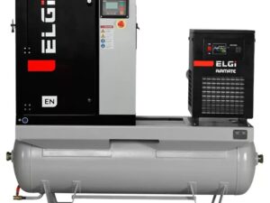 Elgi EN15-125-120T-G2 20 HP 208/230/460 Volt Three Phase Rotary Screw Air Compressor