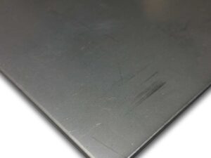 0.075" x 12" x 12", 430 Stainless Steel Sheet, (2D Finish)