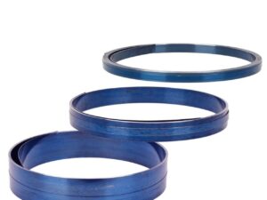 0.010" x 0.500" x 50 Feet, Blue Tempered 1095 Spring Steel Coil