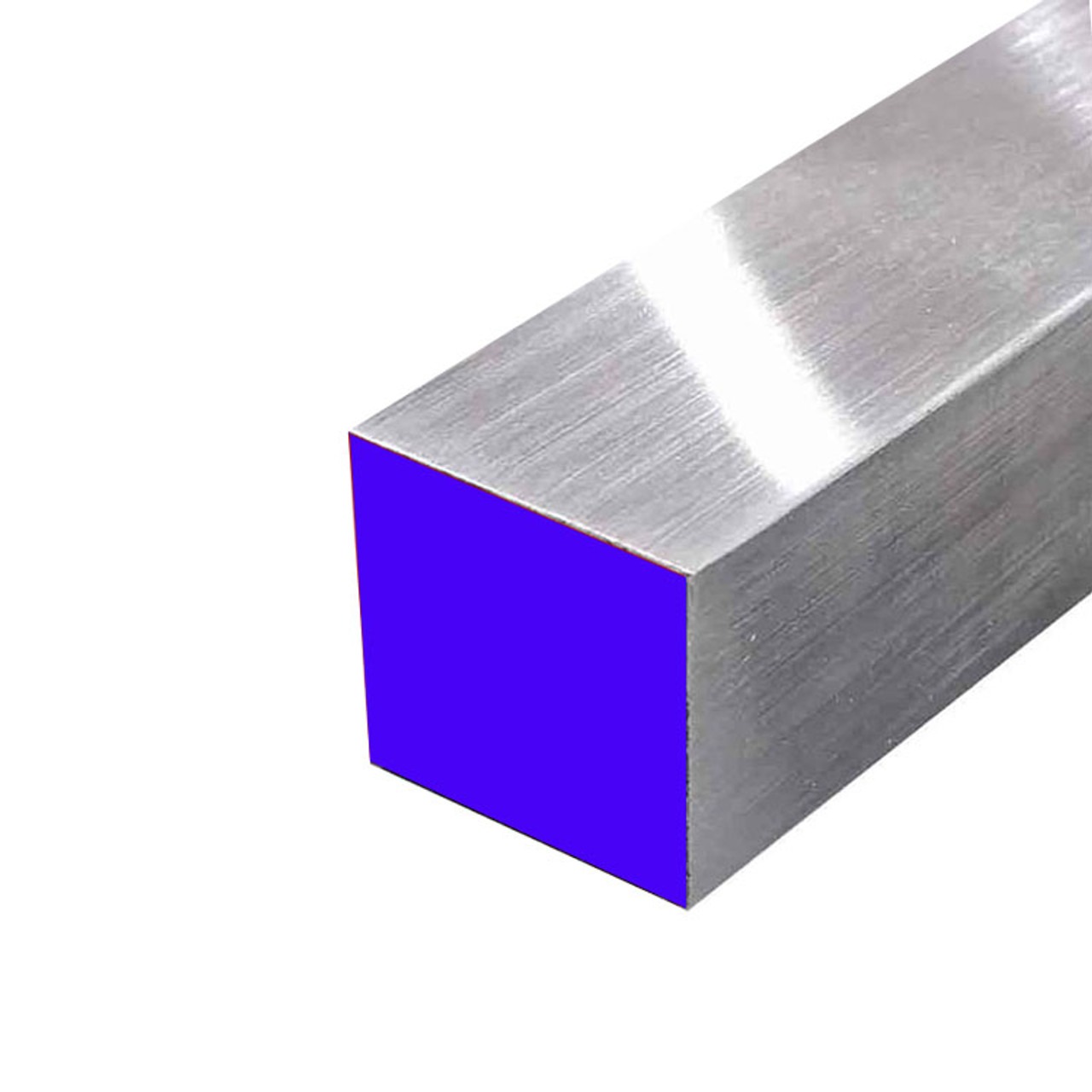 2.25" x 2.25" x 19", 6061-T6511 Aluminum Square Bar