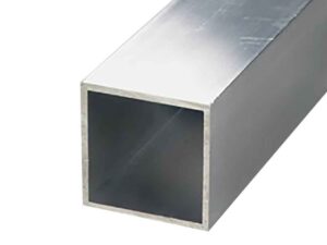 1.5" x 1.5" x (0.125" W) x 18 inches, 6063-T52 Aluminum Square Tube