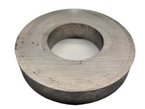 5" OD x 2.5" ID x 0.875 inches, 6Al-4V Grade 5 Titanium Hollow Bar