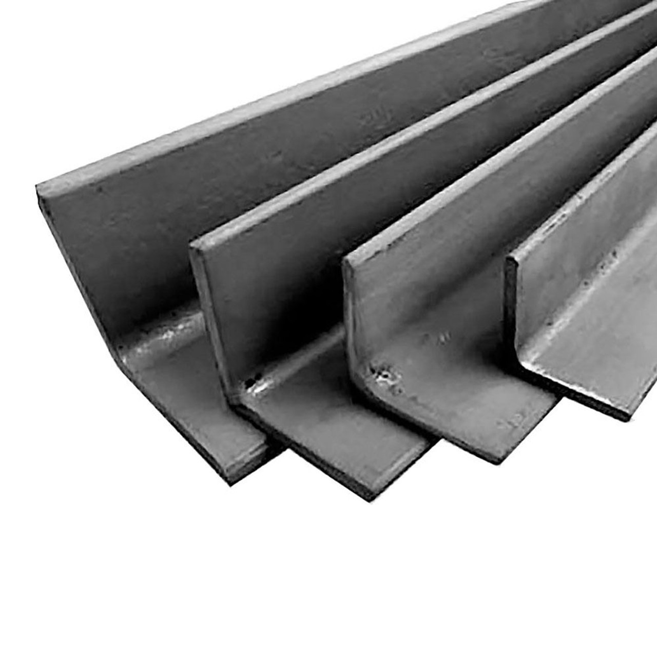 3" x 3" x 3/8", A36 Steel Angle, Hot Rolled